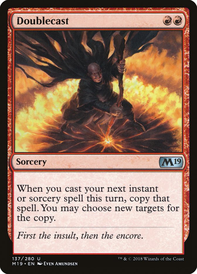 Doublecast [Core Set 2019] Foil