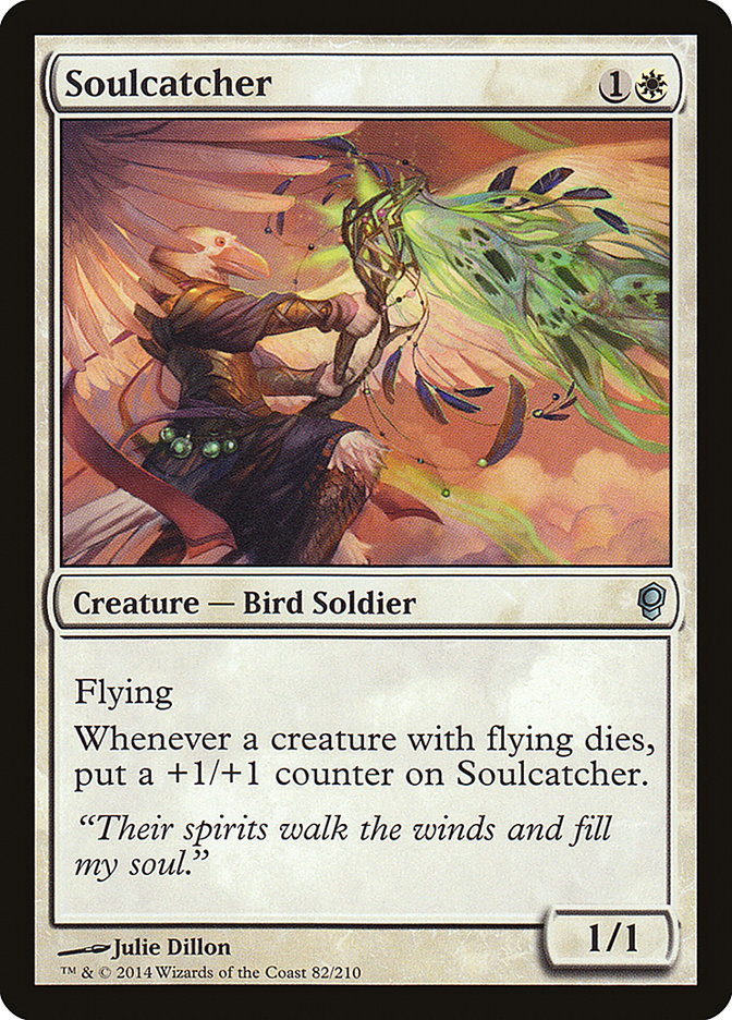 Soulcatcher [Conspiracy] Foil