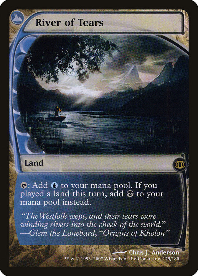 River of Tears [Future Sight] Foil