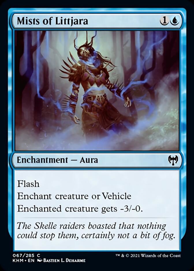 Mists of Littjara [Kaldheim] Foil