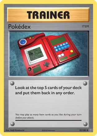 Pokedex (82/108) [XY: Evolutions] Reverse Holofoil