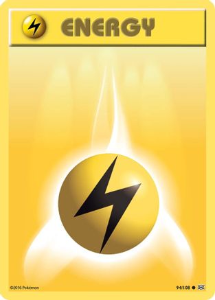 Lightning Energy (94/108) [XY: Evolutions] Reverse Holofoil
