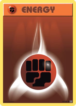 Fighting Energy (96/108) [XY: Evolutions] Reverse Holofoil