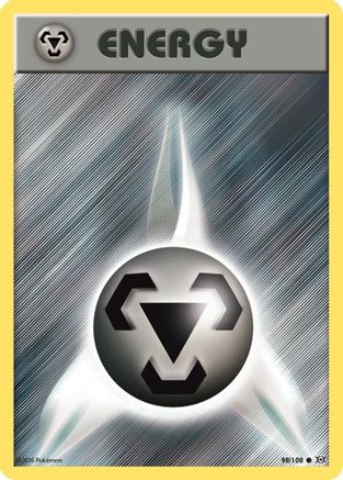 Metal Energy (98/108) [XY: Evolutions] Reverse Holofoil