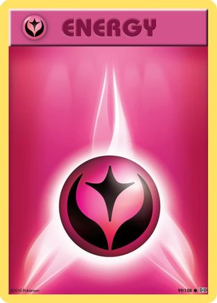 Fairy Energy (99/108) [XY: Evolutions] Reverse Holofoil