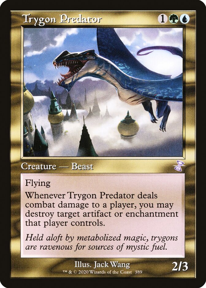 Trygon Predator (Timeshifted) [Time Spiral Remastered] Foil
