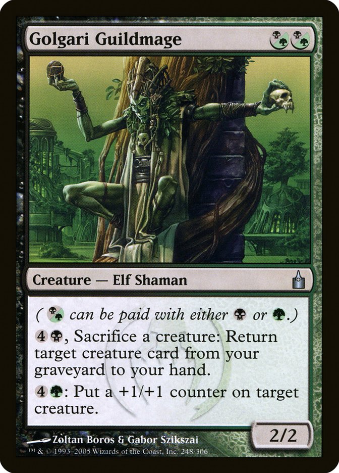 Golgari Guildmage [Ravnica: City of Guilds] Foil