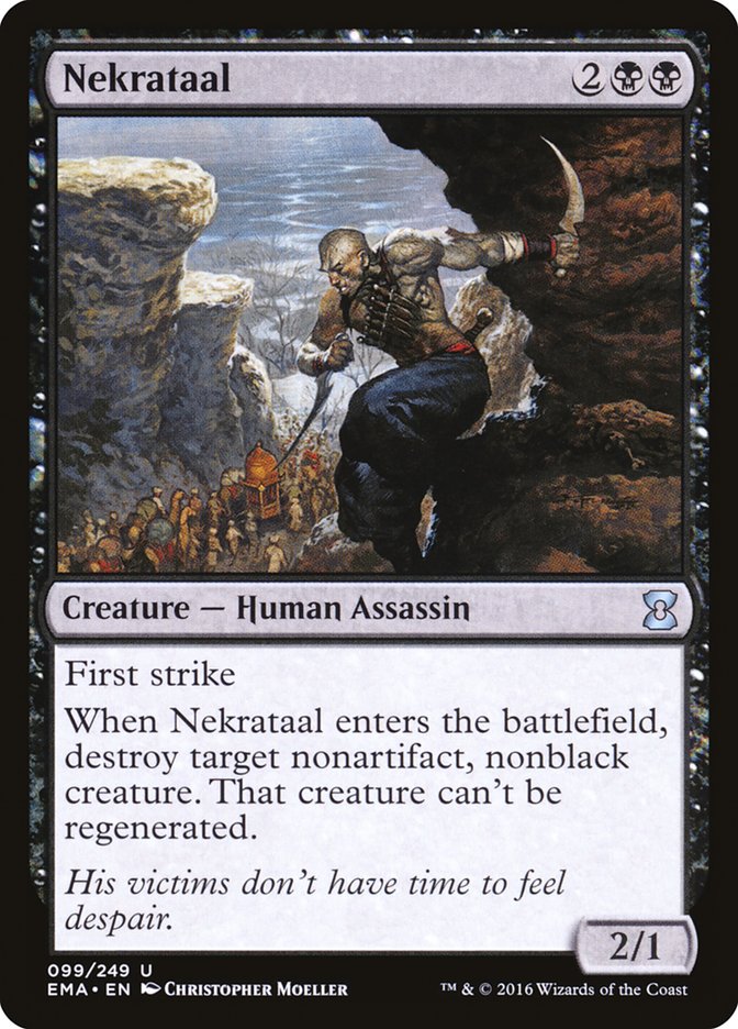 Nekrataal [Eternal Masters] Foil