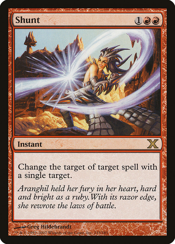 Shunt [Tenth Edition] Foil