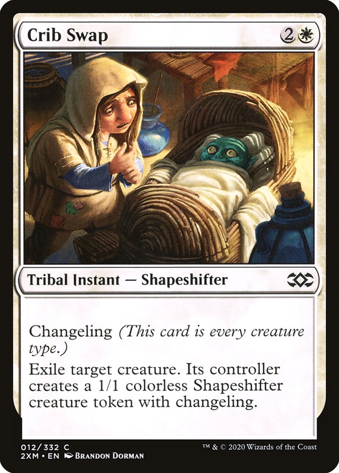 Crib Swap [Double Masters] Foil