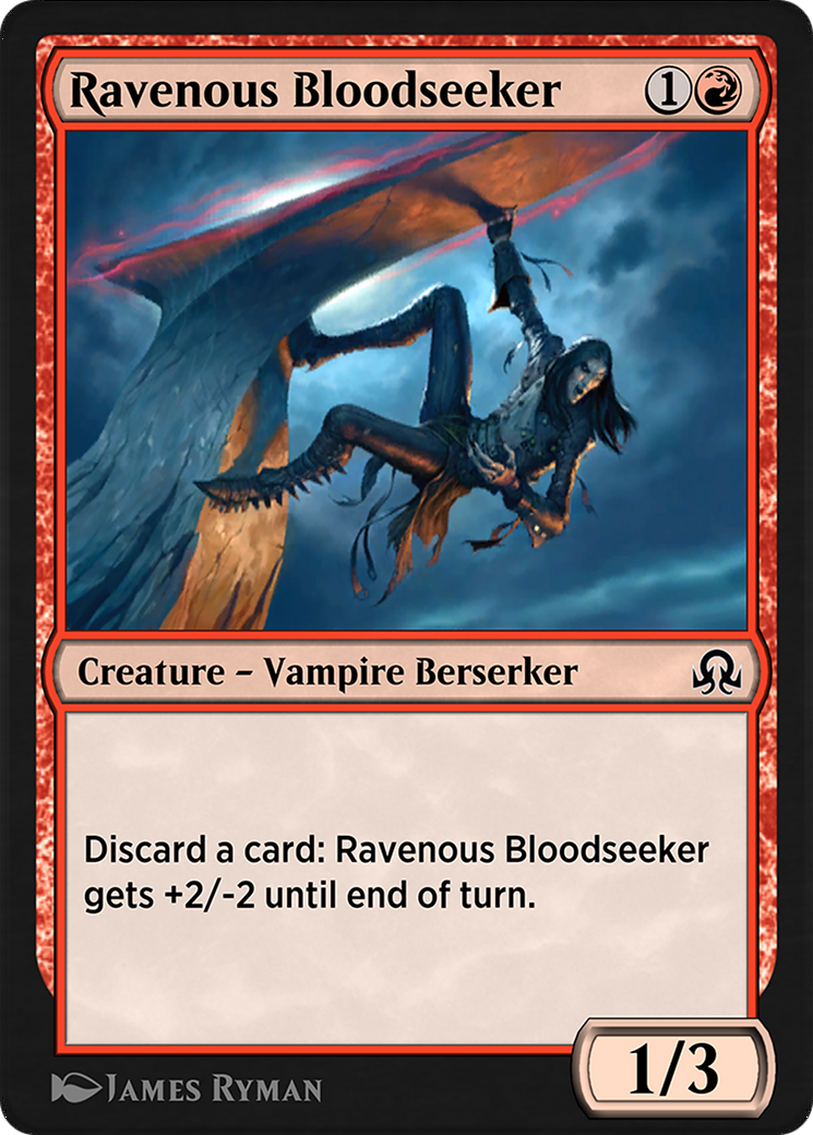 Ravenous Bloodseeker  [Shadows over Innistrad Remastered]
