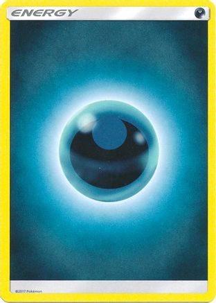 Darkness Energy [Sun & Moon: Base Set] Reverse Holofoil
