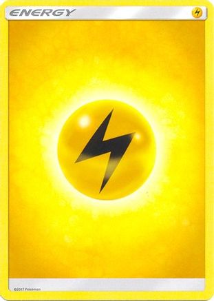 Lightning Energy [Sun & Moon: Base Set] Reverse Holofoil