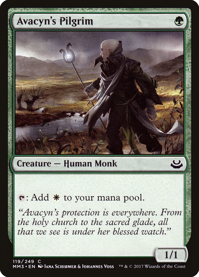 Avacyn's Pilgrim [Modern Masters 2017] Foil