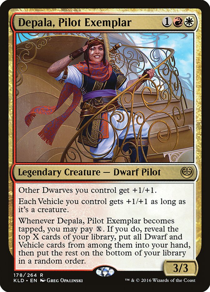 Depala, Pilot Exemplar [Kaladesh] Foil