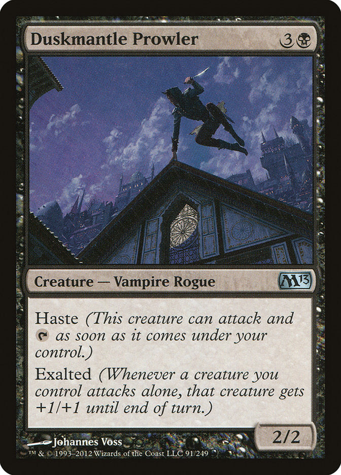 Duskmantle Prowler [Magic 2013] Foil