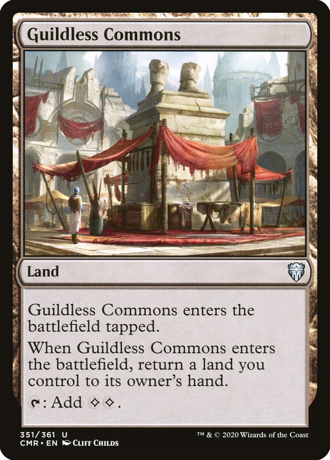 Guildless Commons [Commander Legends] Foil