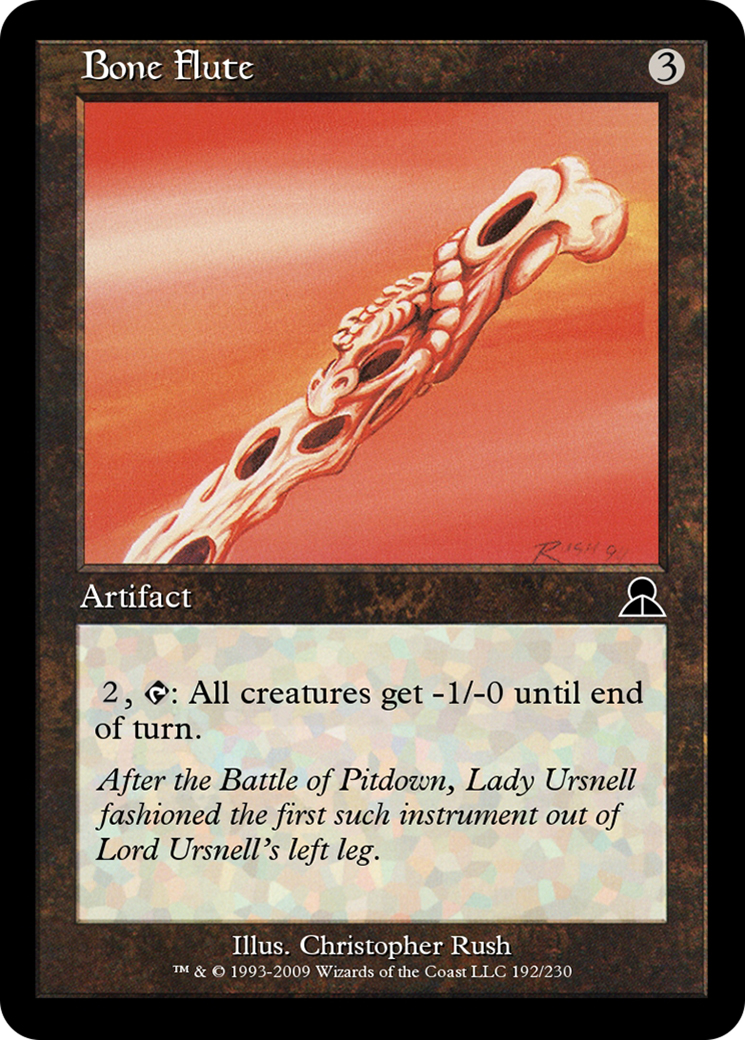 Bone Flute  [Masters Edition III]