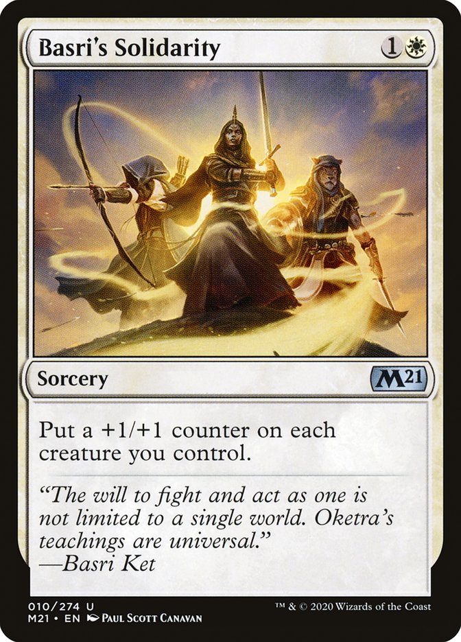 Basri's Solidarity [Core Set 2021] Foil