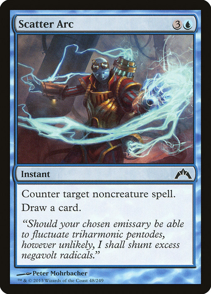 Scatter Arc [Gatecrash] Foil