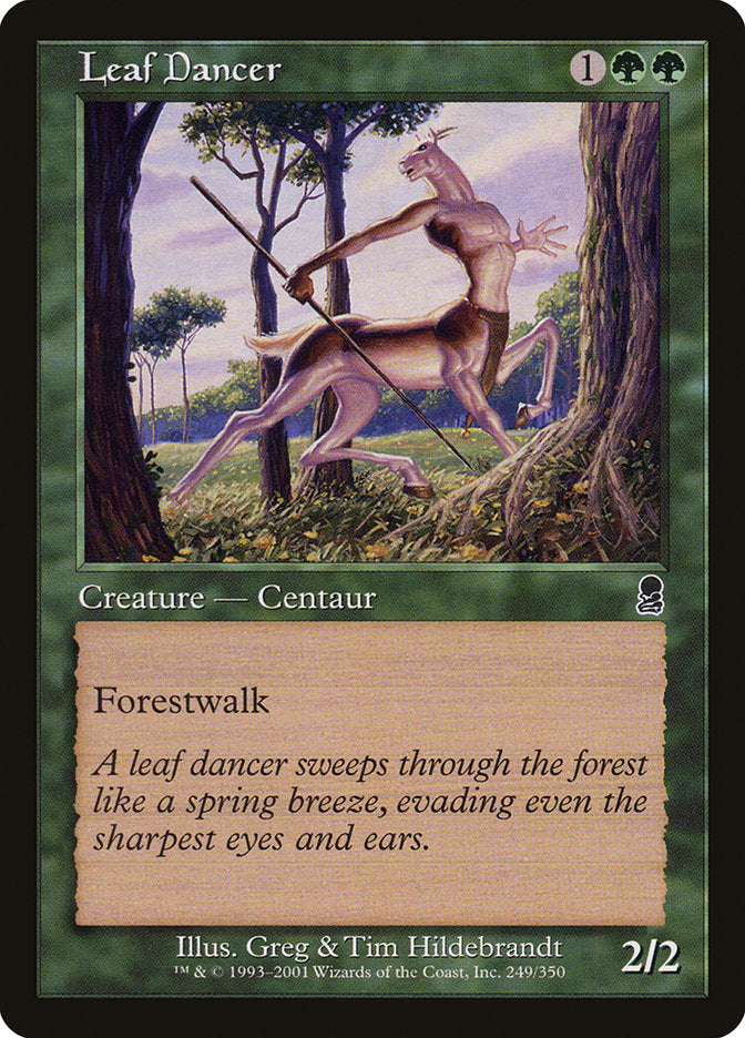 Leaf Dancer [Odyssey] Foil