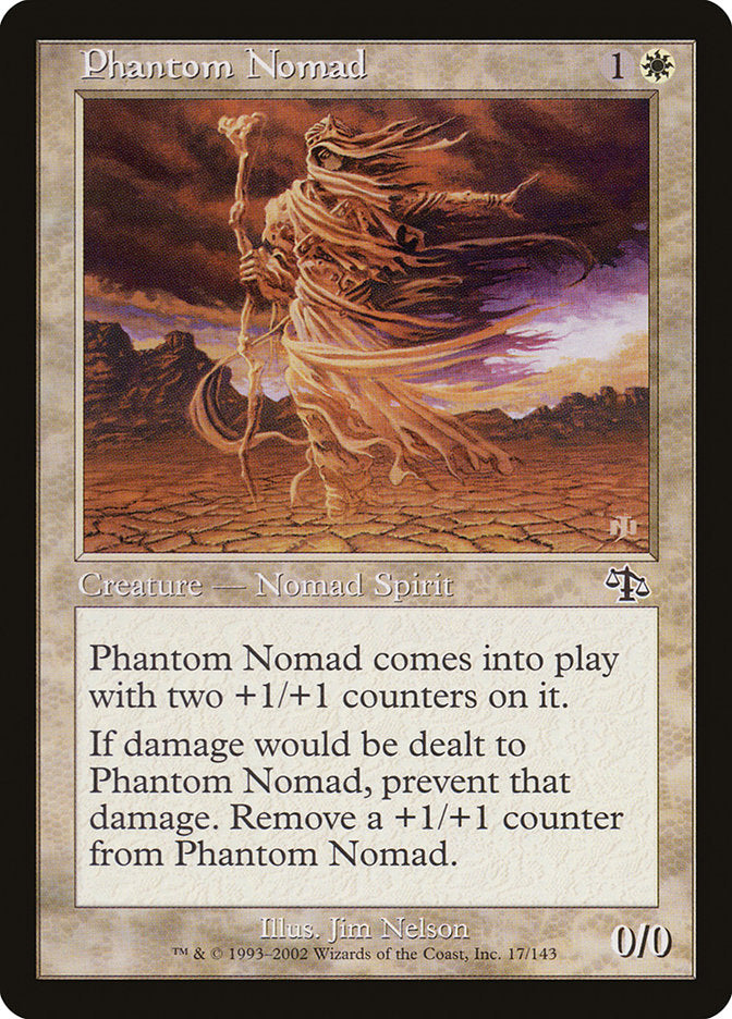 Phantom Nomad [Judgment] Foil