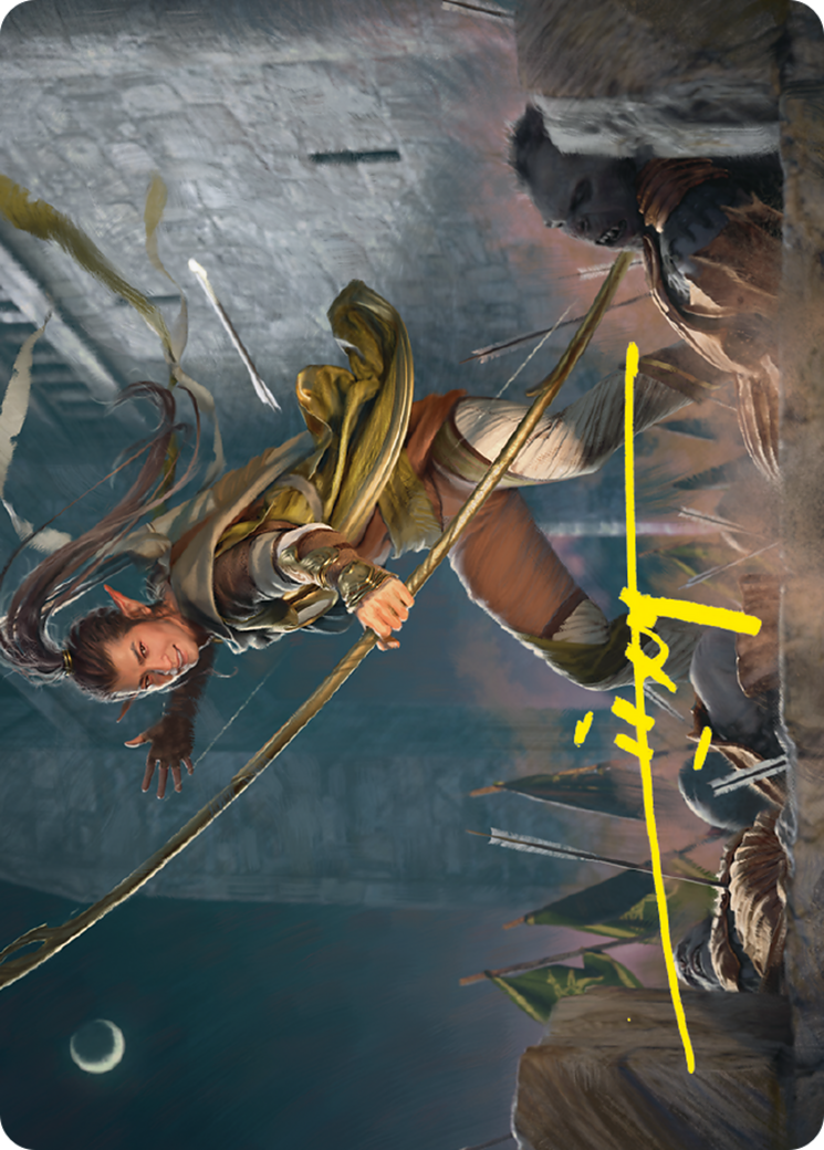 Legolas, Counter of Kills // Legolas, Counter of Kills  [Tales of Middle-earth Art Series] (Borderless)
