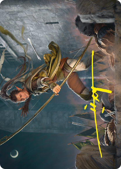 Legolas, Counter of Kills // Legolas, Counter of Kills  [Tales of Middle-earth Art Series] (Borderless)