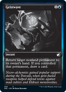 Geistwave [Innistrad: Double Feature] Foil
