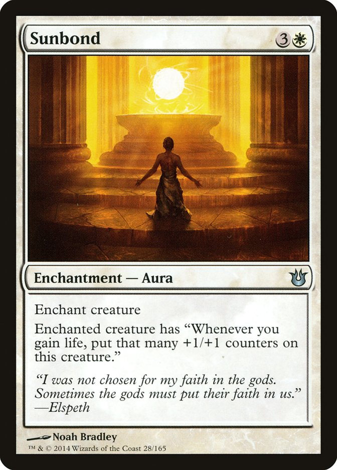 Sunbond [Born of the Gods] Foil