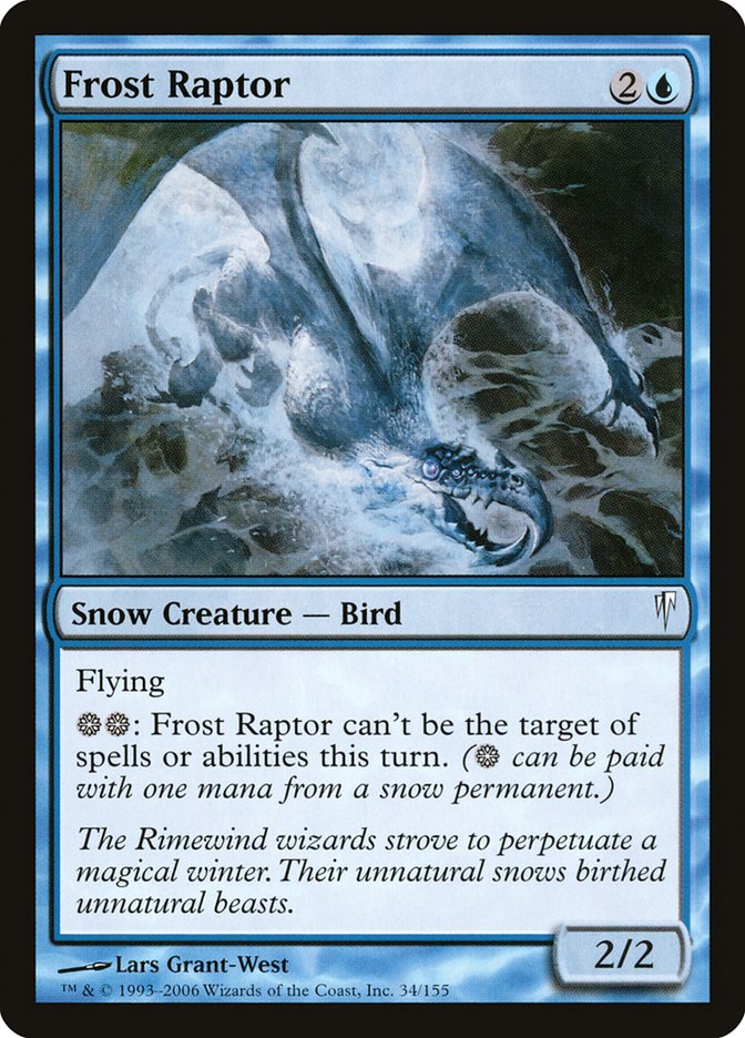 Frost Raptor [Coldsnap] Foil