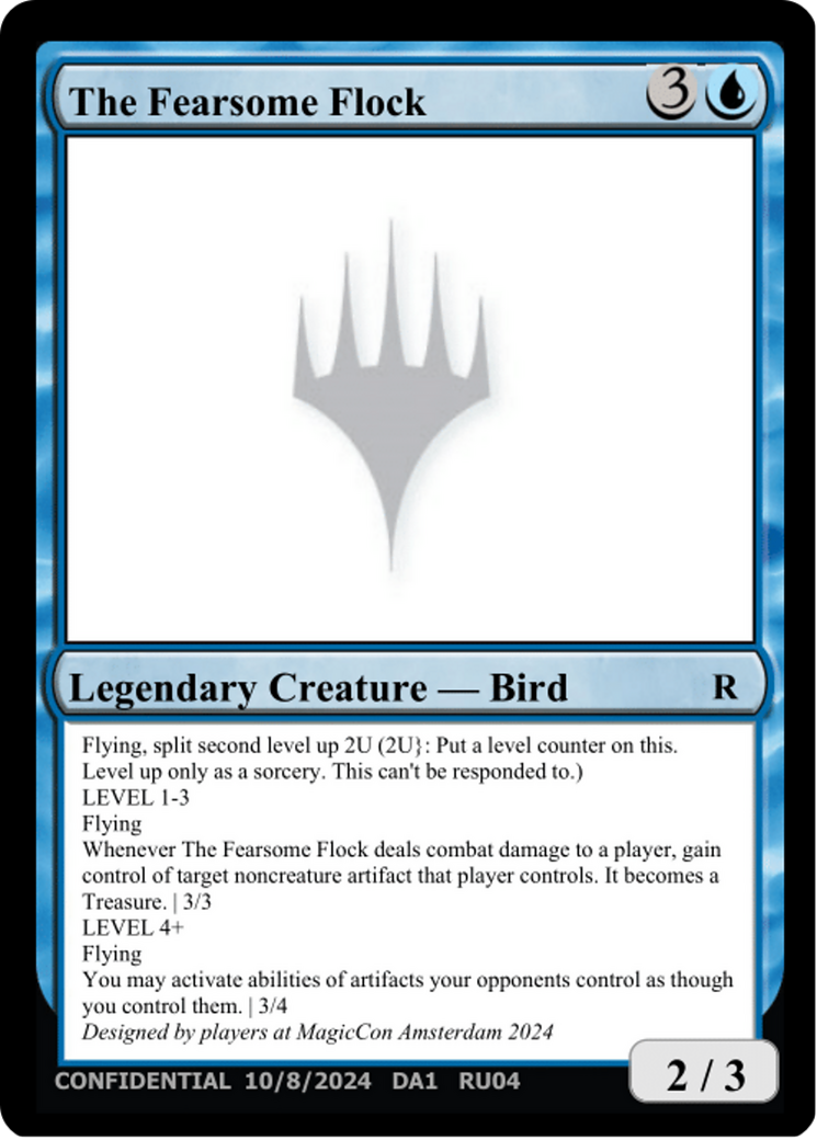 The Fearsome Flock  [Unknown Event]
