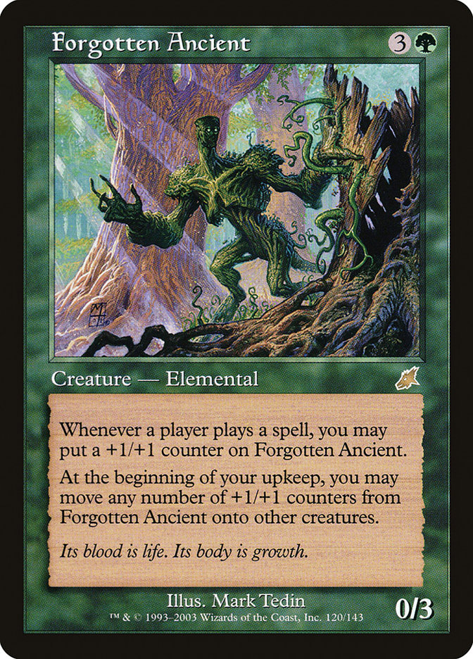 Forgotten Ancient [Scourge] Foil