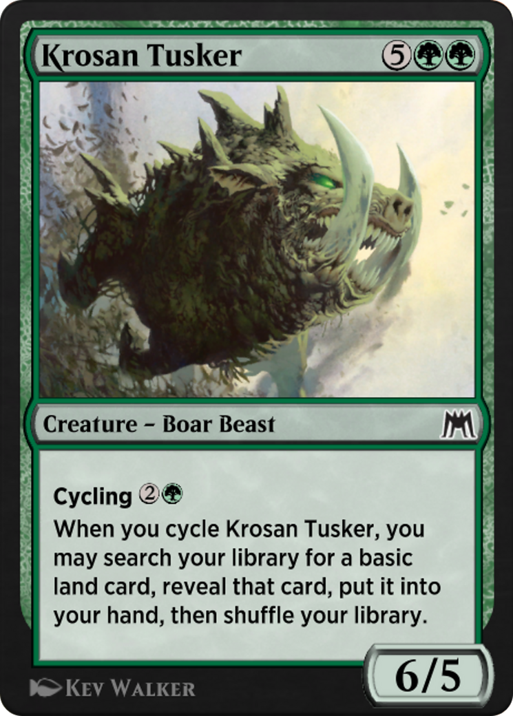 Krosan Tusker  [Historic Anthology 3]