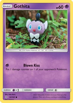 Gothita (52/145) [Sun & Moon: Guardians Rising] Reverse Holofoil