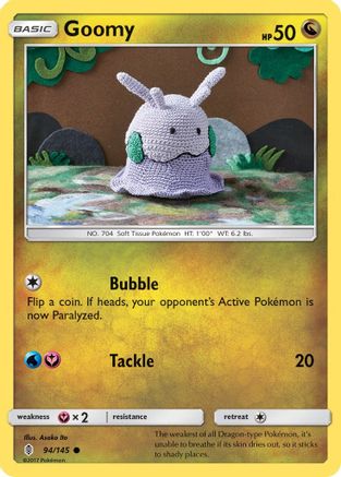 Goomy (94/145) [Sun & Moon: Guardians Rising] Reverse Holofoil