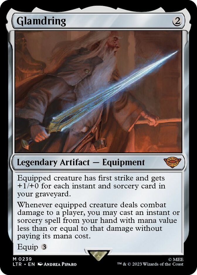Glamdring [The Lord of the Rings: Tales of Middle-Earth] Foil