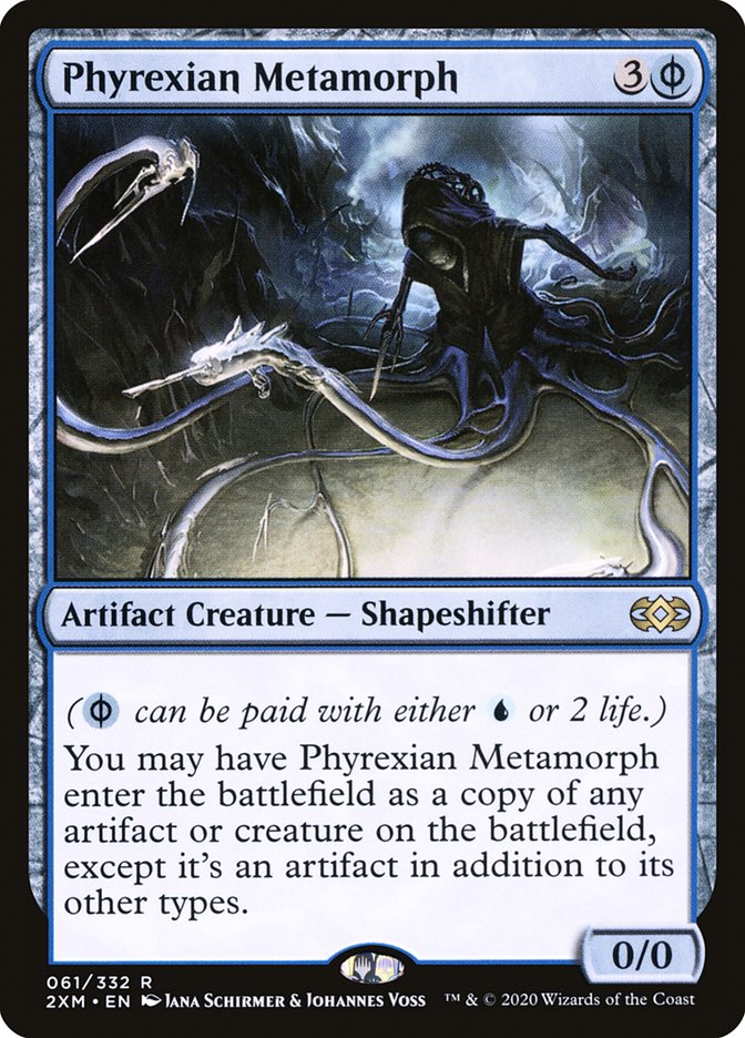 Phyrexian Metamorph [Double Masters] Foil