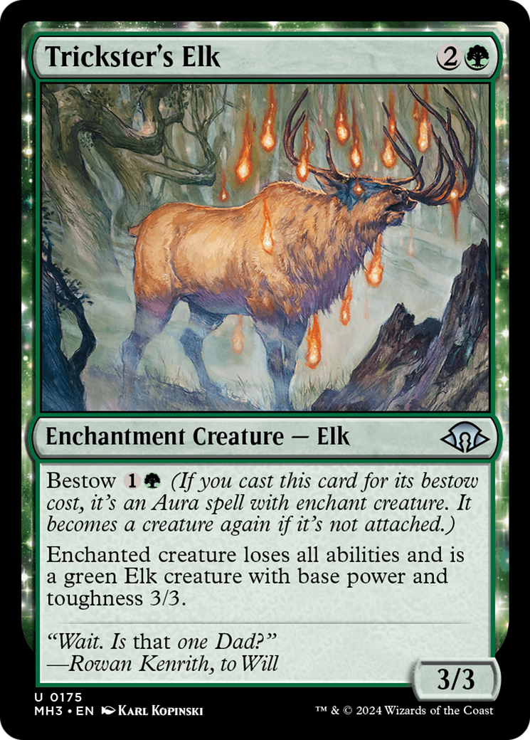Trickster's Elk [Modern Horizons 3] Foil