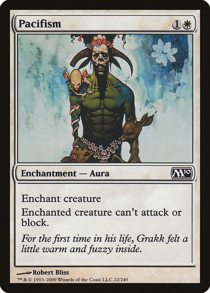 Pacifism [Magic 2010] Foil