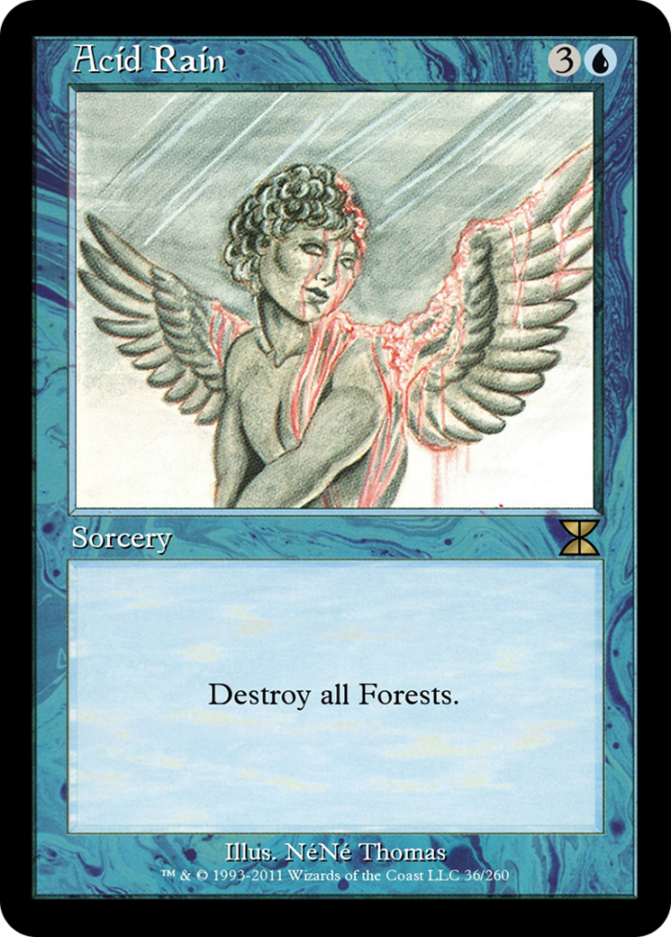 Acid Rain  [Masters Edition IV] Foil
