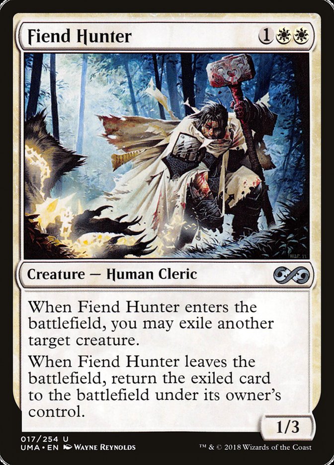 Fiend Hunter [Ultimate Masters] Foil