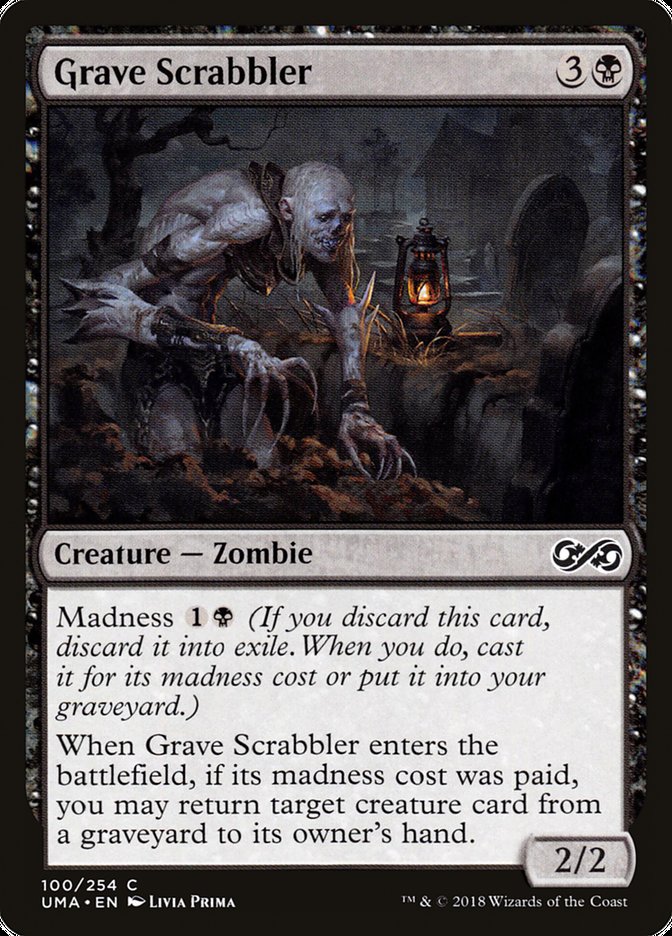 Grave Scrabbler [Ultimate Masters] Foil