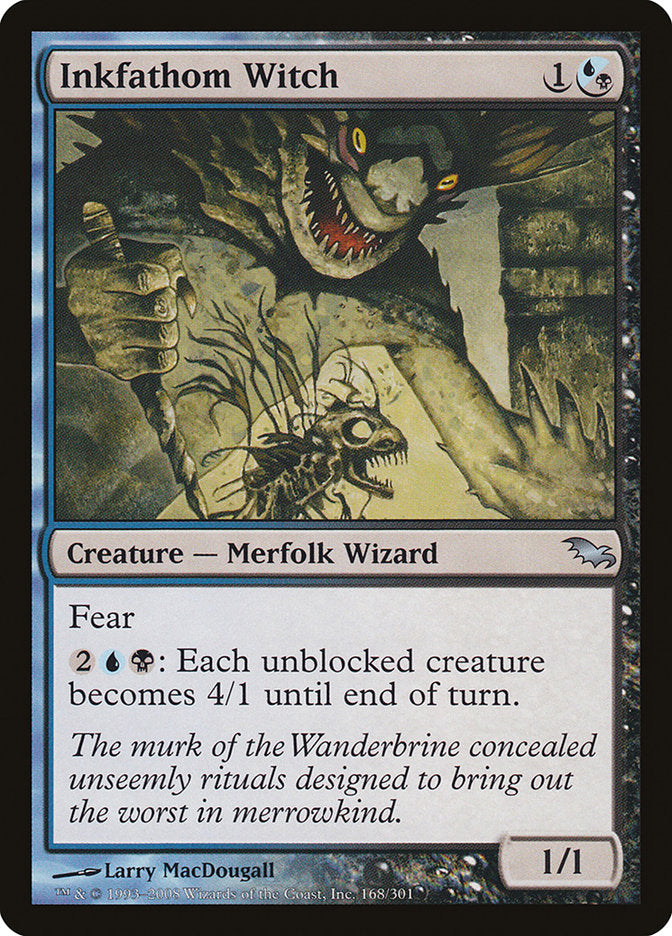 Inkfathom Witch [Shadowmoor] Foil