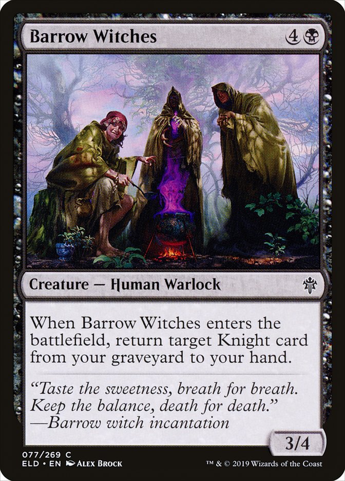 Barrow Witches [Throne of Eldraine] Foil