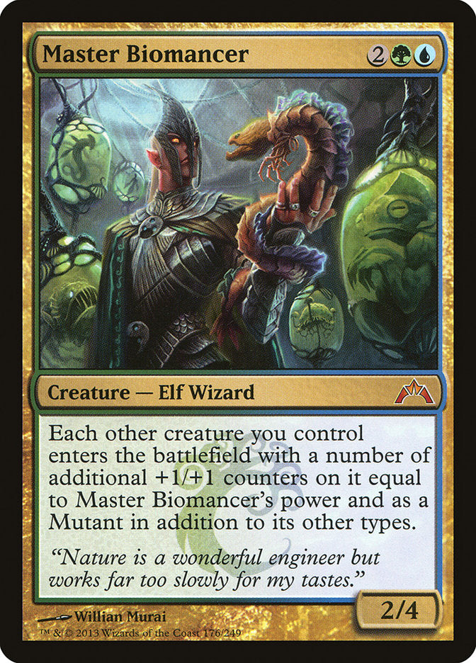 Master Biomancer [Gatecrash] Foil