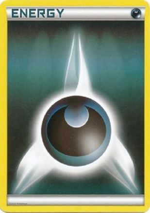 Darkness Energy (Unnumbered 2013) (Theme Deck Exclusive) [Unnumbered Energies] Holofoil