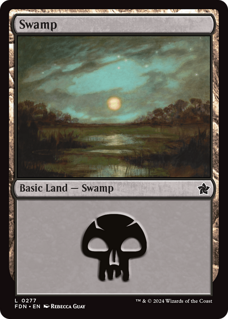 Swamp (0277) [Foundations] Foil