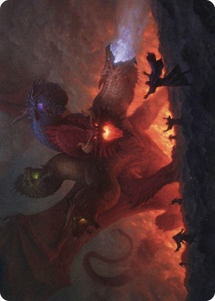 Tiamat // Tiamat  [Adventures in the Forgotten Realms Art Series] (Borderless)