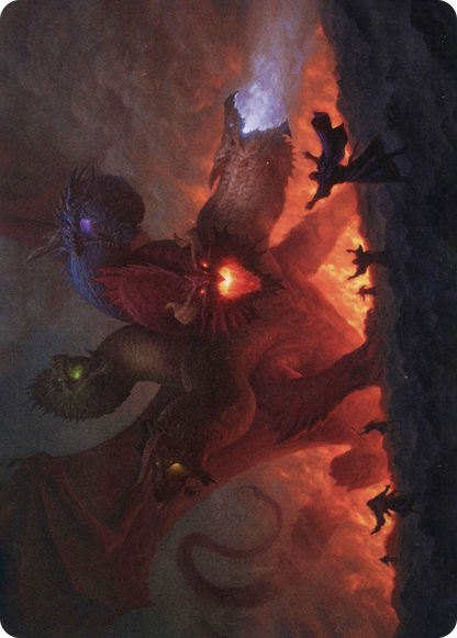 Tiamat // Tiamat  [Adventures in the Forgotten Realms Art Series] (Borderless)
